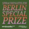 Special Prize awarded by the Sprachenatelier Berlin